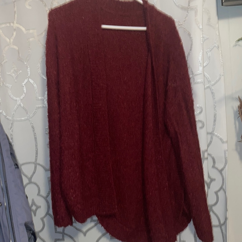 Split on sides super cute with black jeans